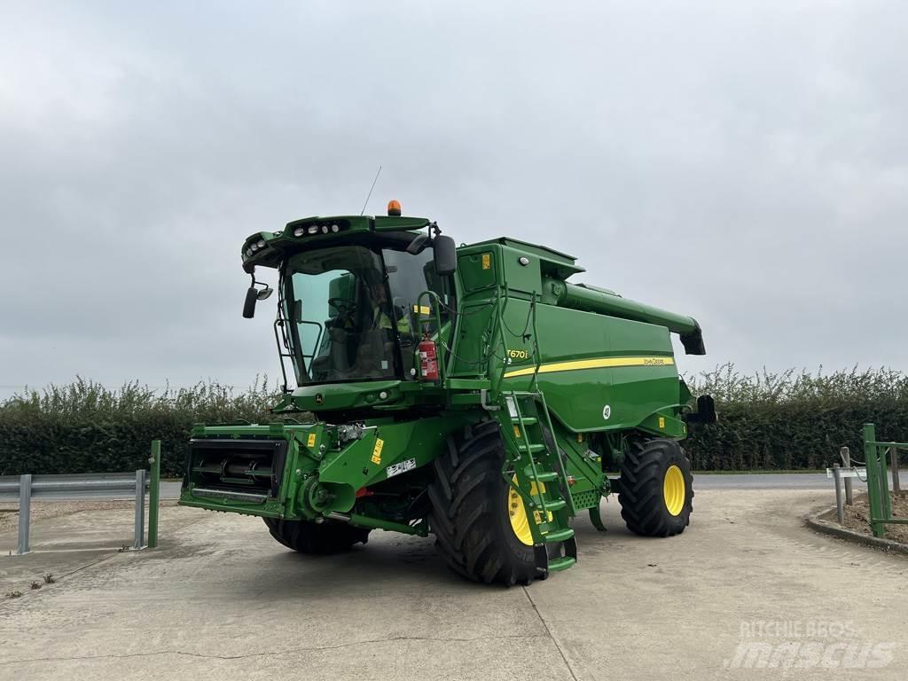 John Deere T670I Kombajny zbożowe