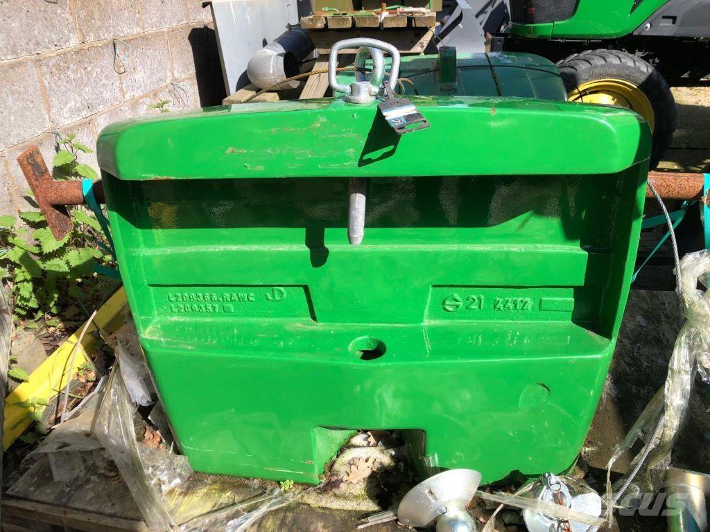 John Deere WEIGHT Maszyny rolnicze - Inne