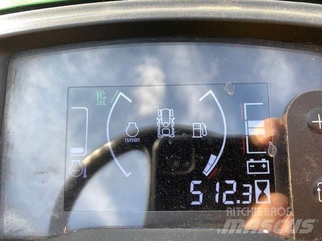 John Deere X750 Ciągniki rolnicze