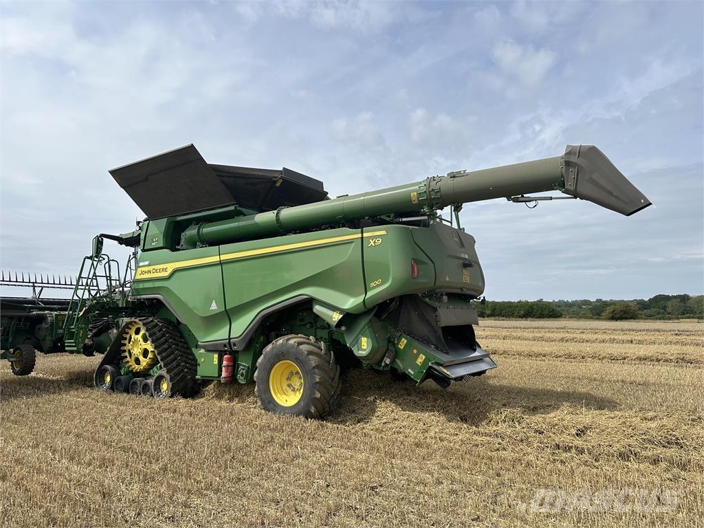 John Deere X91100 Kombajny zbożowe