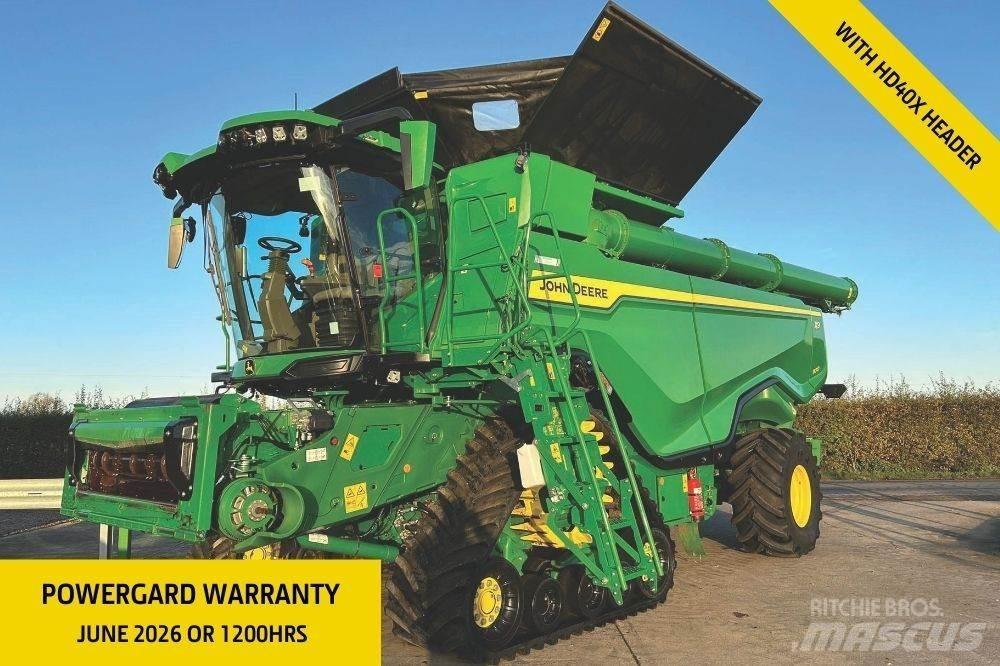 John Deere X91100 Kombajny zbożowe
