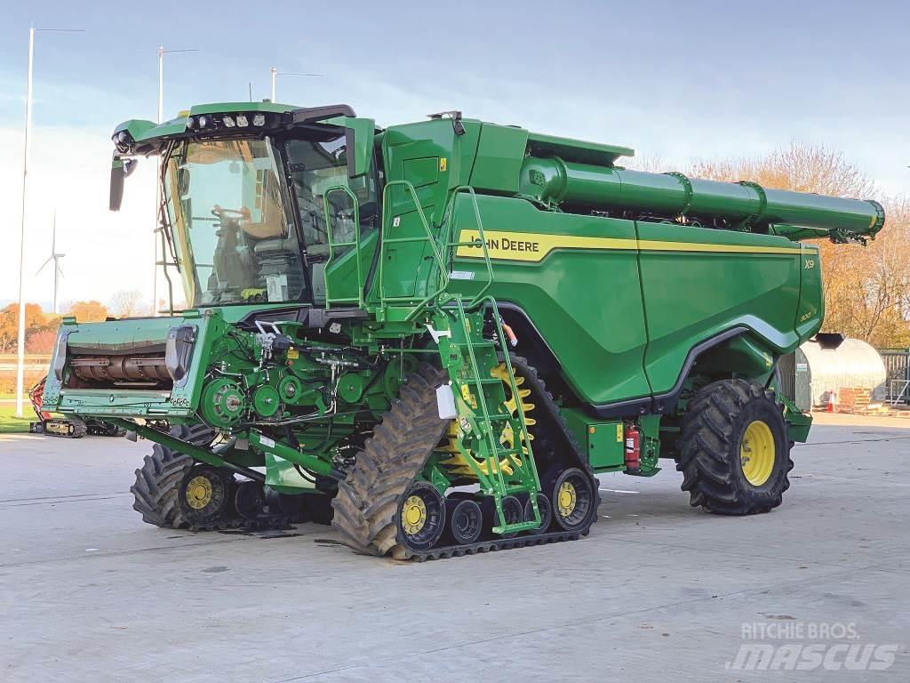 John Deere X91100 Kombajny zbożowe