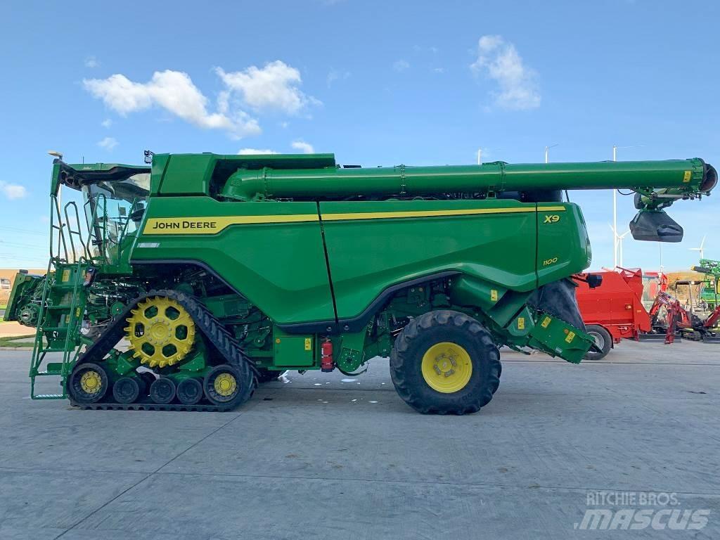 John Deere X91100 Kombajny zbożowe