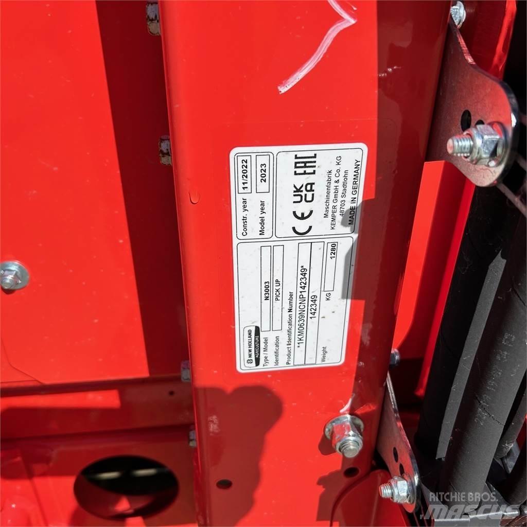 Kemper N3003 Maszyny rolnicze - Inne