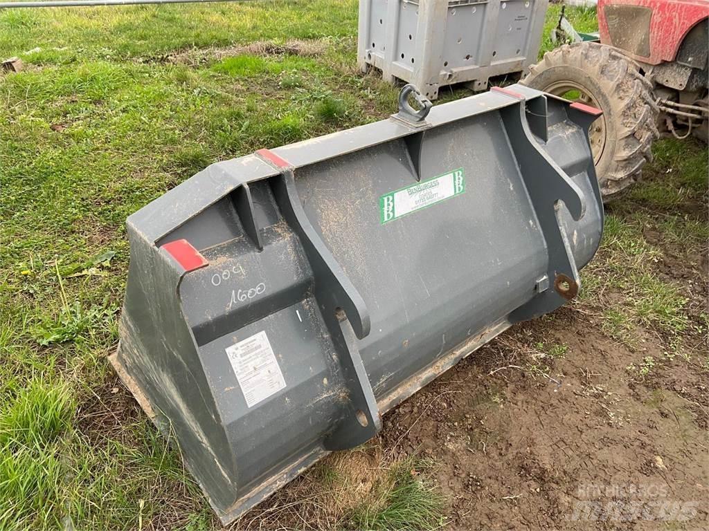 Kramer 1600MM Łyżki do ładowarek