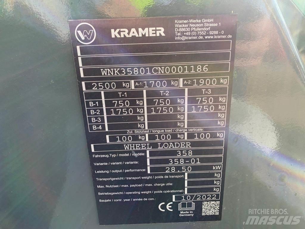 Kramer KL14.5 Maszyny rolnicze - Inne