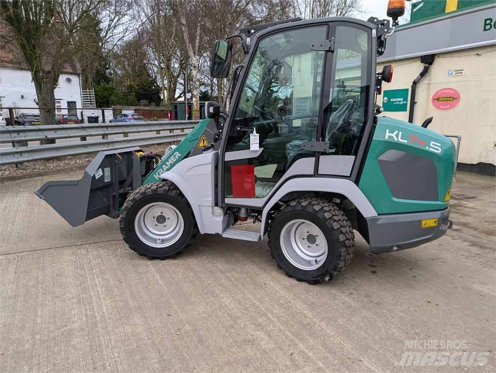 Kramer KL14.5 Ładowarki rolnicze