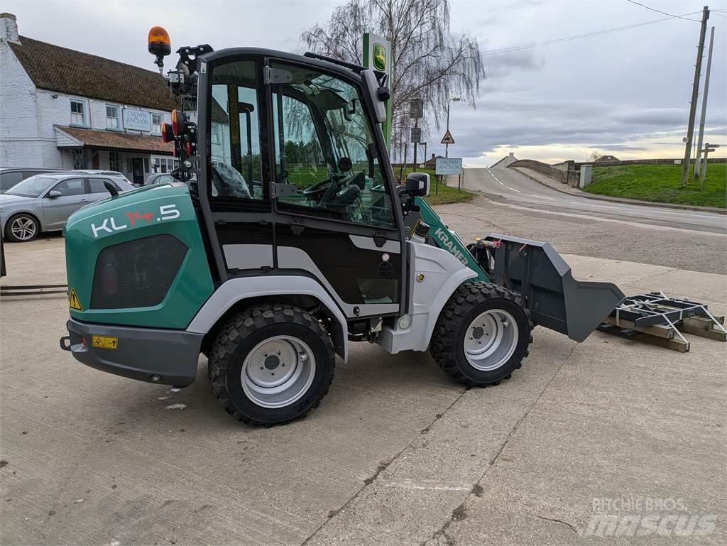 Kramer KL14.5 Ładowarki rolnicze