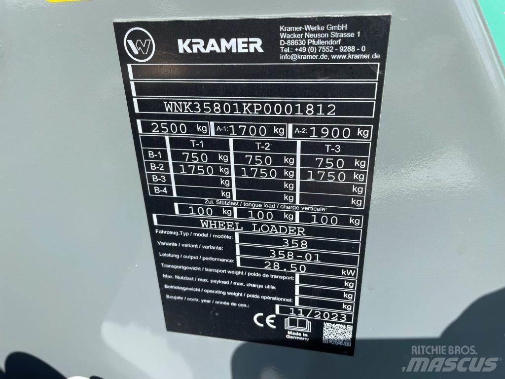 Kramer KL14.5 Ładowarki rolnicze