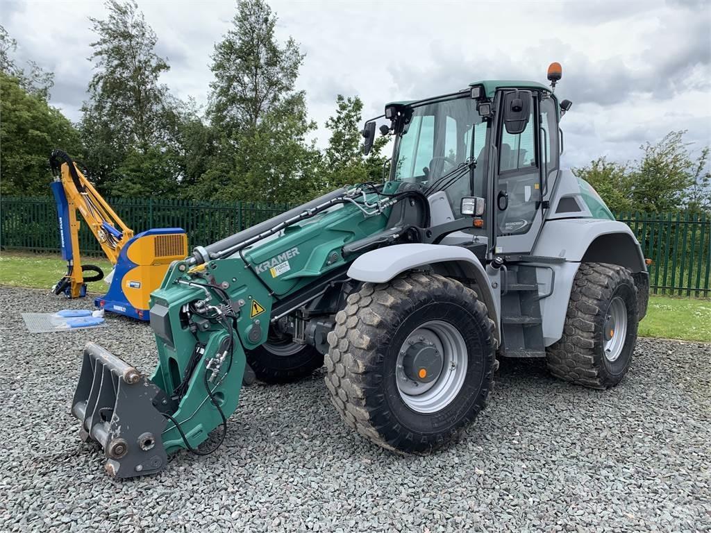 Kramer KL55.8T Ładowarki rolnicze