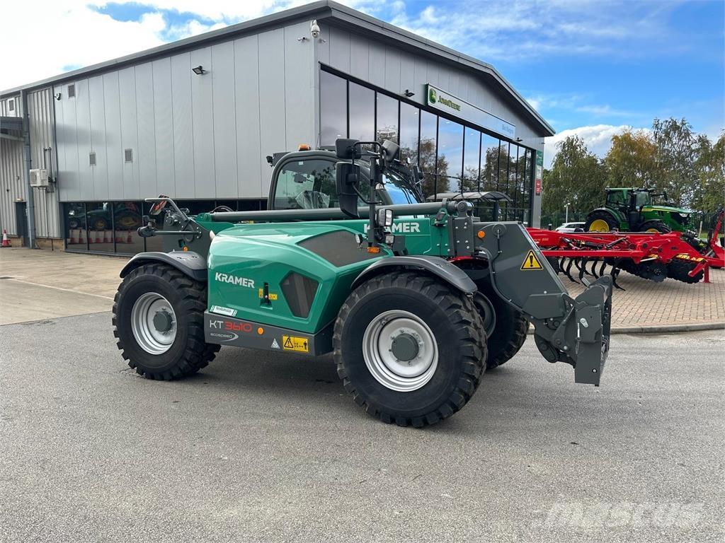 Kramer KT3610 Ładowarki rolnicze