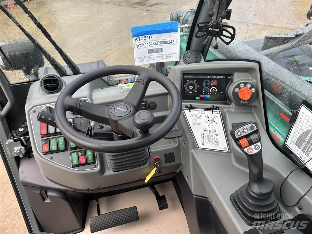 Kramer KT3610 Ładowarki rolnicze