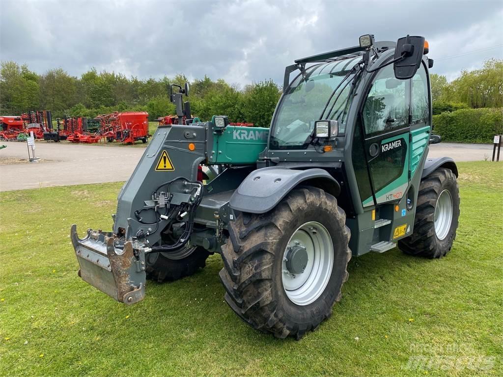 Kramer KT407 Ładowarki rolnicze