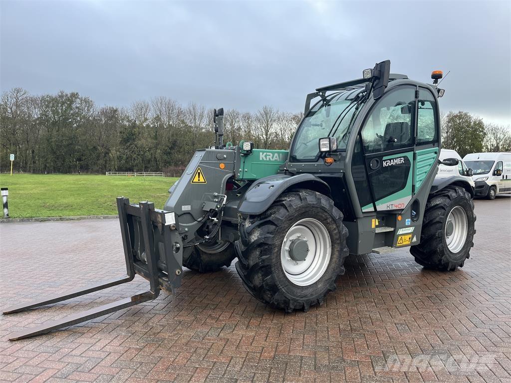 Kramer KT407 Ładowarki rolnicze