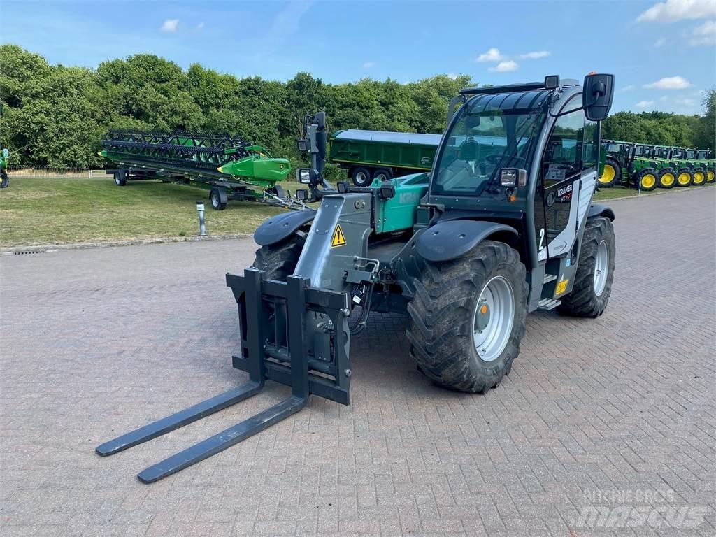 Kramer KT407 Ładowarki rolnicze