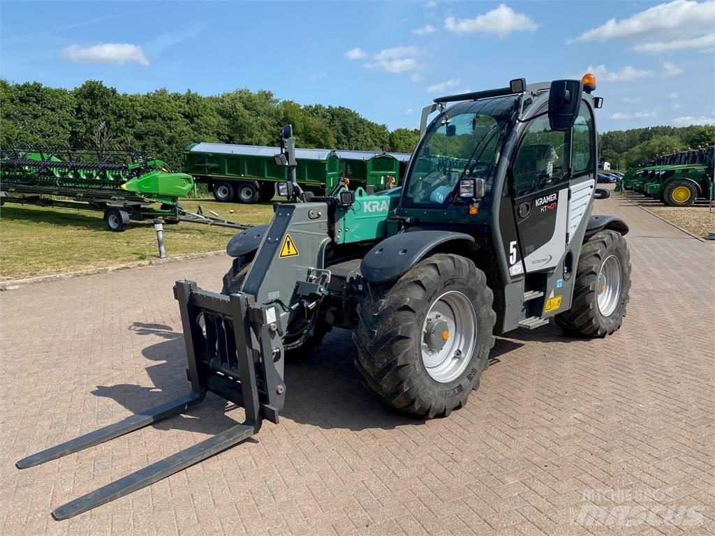 Kramer KT407 Ładowarki rolnicze