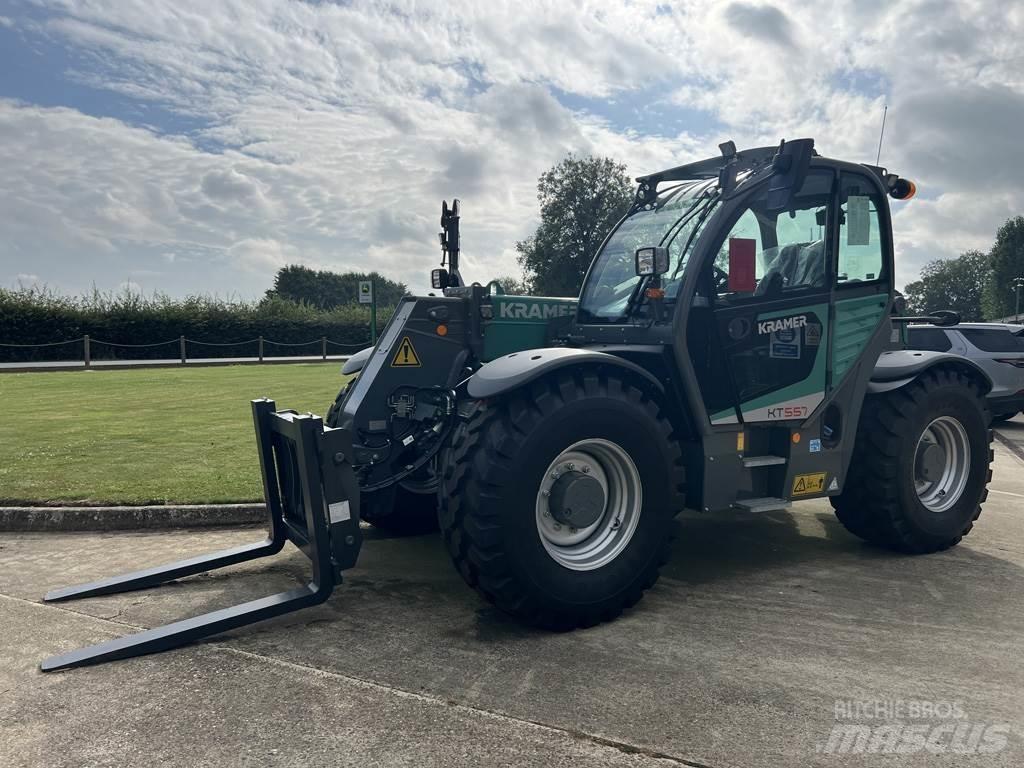 Kramer KT557 Ładowarki rolnicze