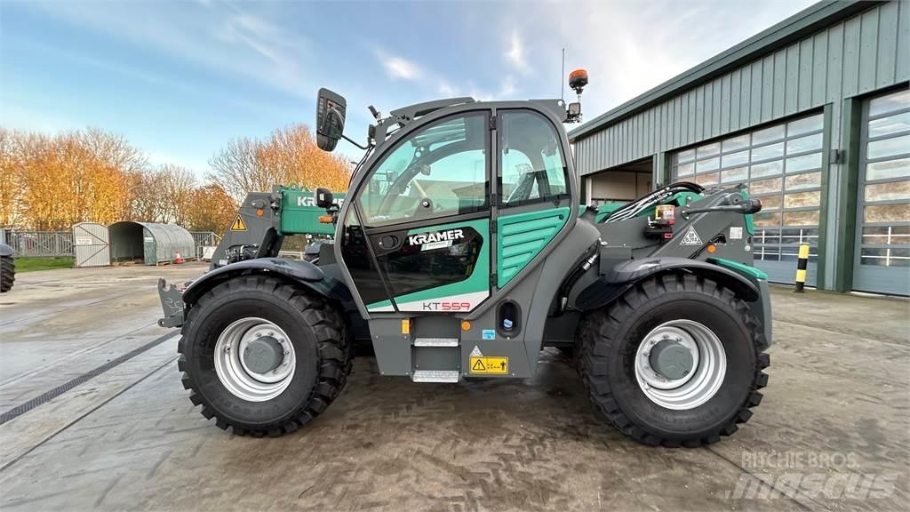Kramer KT559 Ładowarki rolnicze