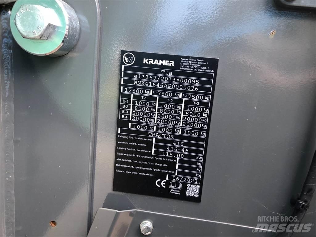 Kramer KT559 Ładowarki rolnicze