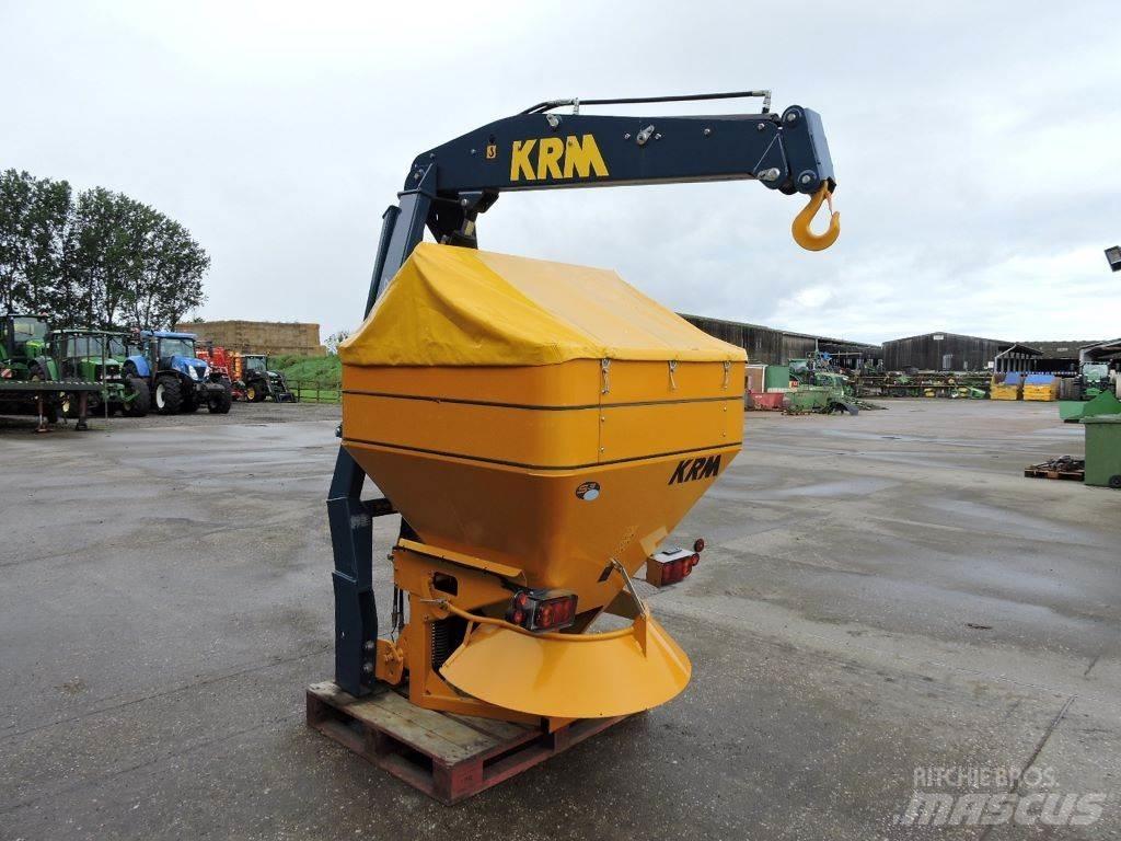 Krm S3 Rozrzutnik nawozów mineralnych