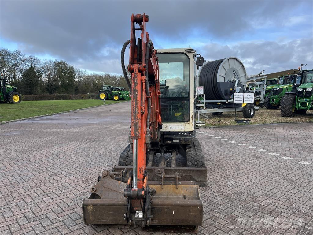 Kubota U25-3A Koparki gąsienicowe