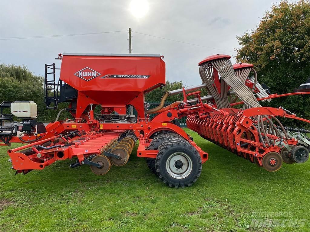 Kuhn AUROCK 6000 Siewniki