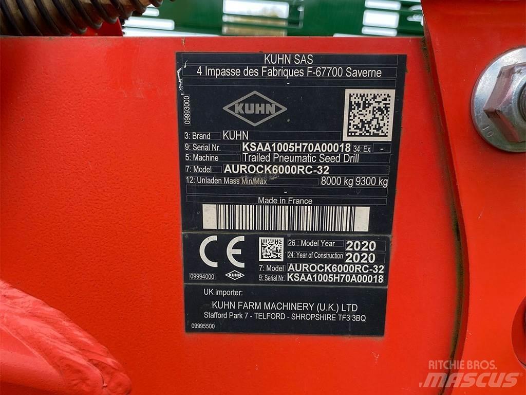 Kuhn AUROCK 6000 Siewniki