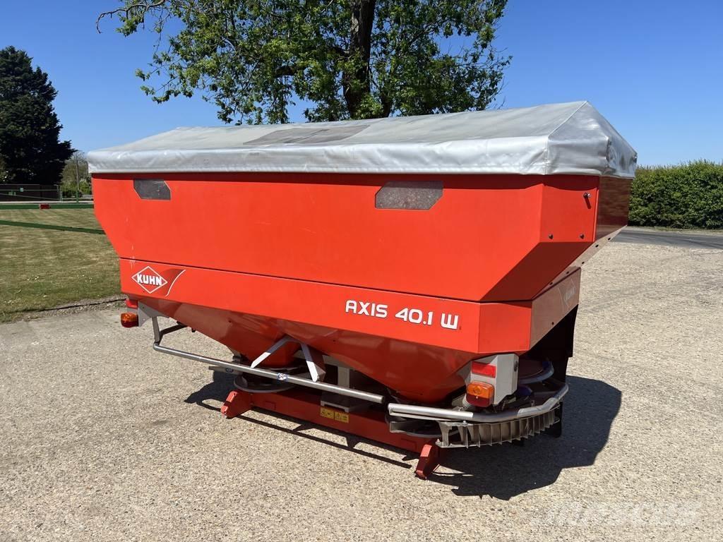 Kuhn AXIS 40.1WT Rozrzutnik nawozów mineralnych