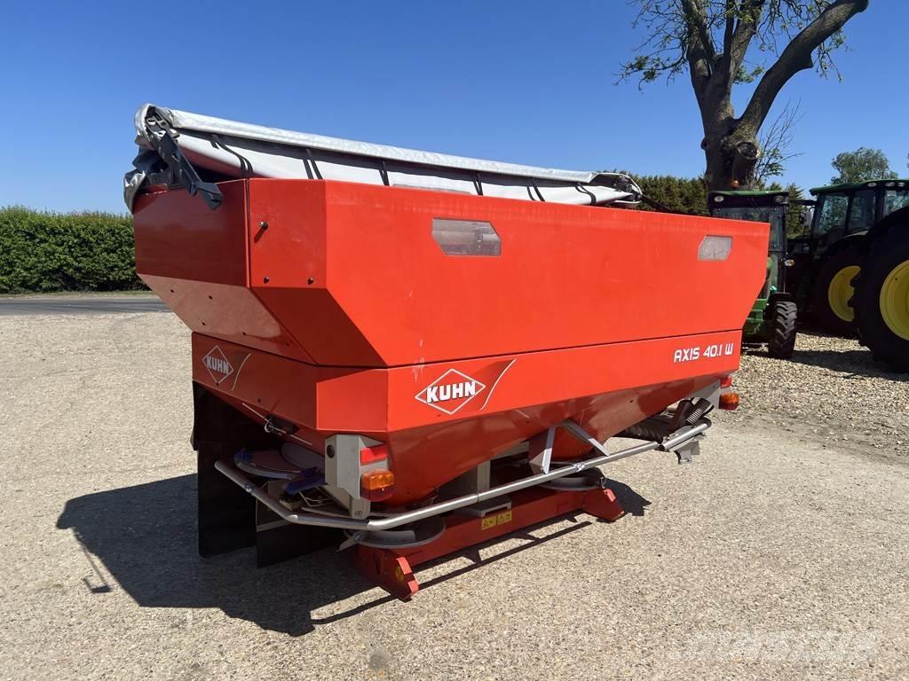 Kuhn AXIS 40.1WT Rozrzutnik nawozów mineralnych