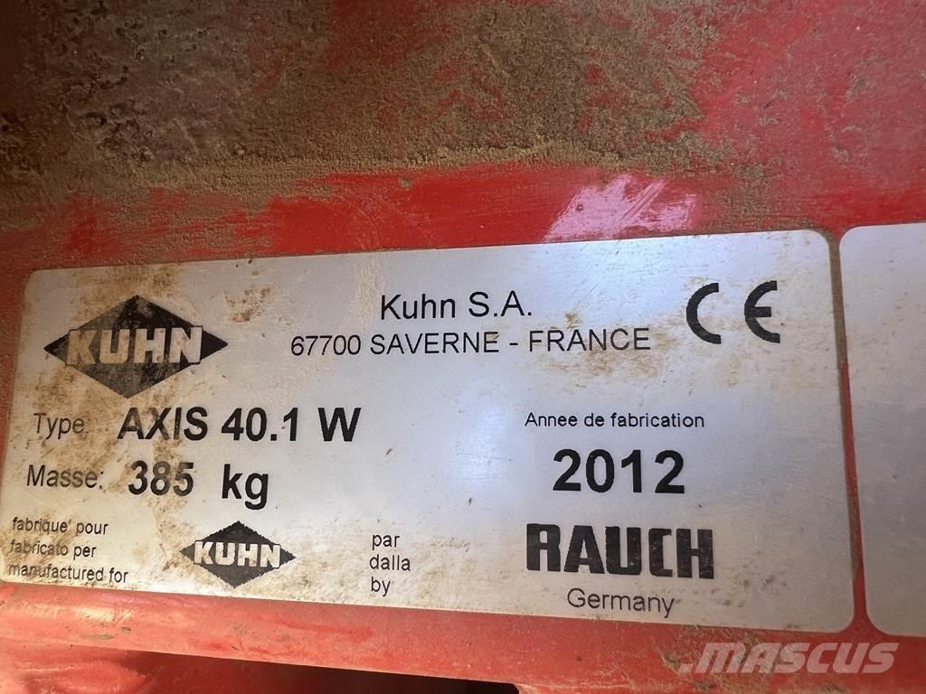 Kuhn AXIS 40.1WT Rozrzutnik nawozów mineralnych
