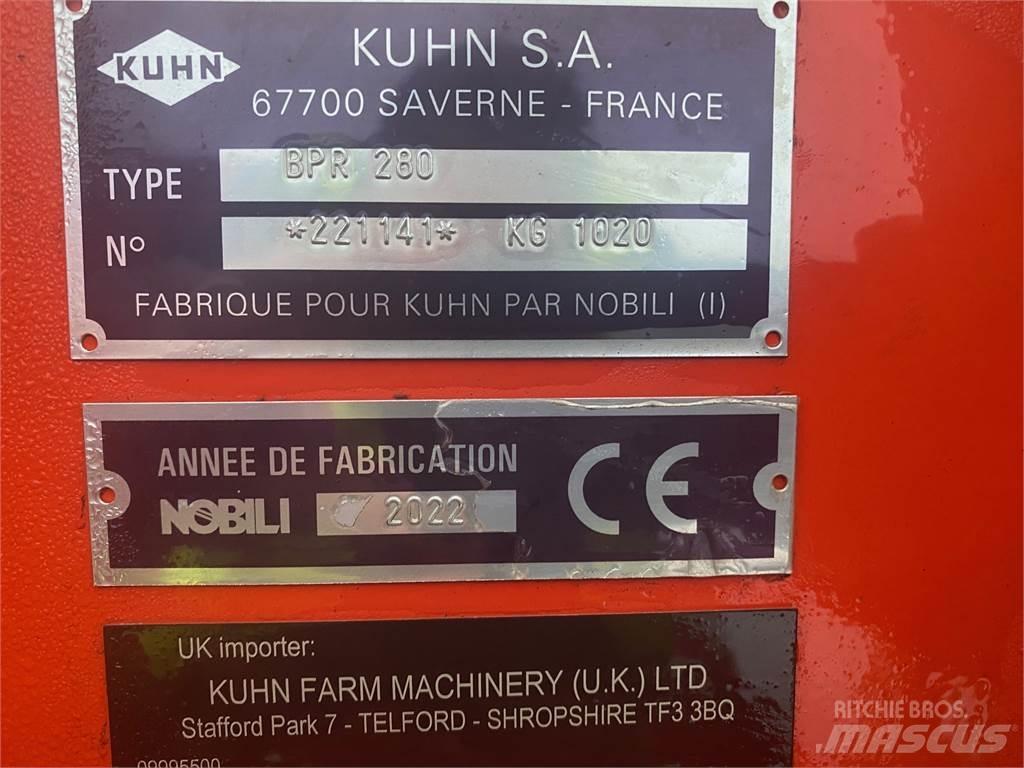 Kuhn BPR280 RH Kosiarki łąkowe i wykaszarki