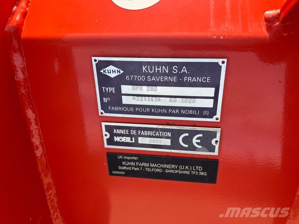 Kuhn BPR280 RH Kosiarki łąkowe i wykaszarki