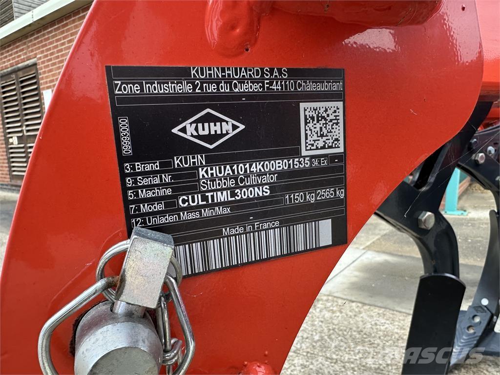 Kuhn CULTIMERL300 Kultywatory