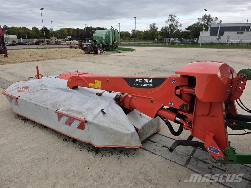 Kuhn FC314FF Kosiarki łąkowe i wykaszarki