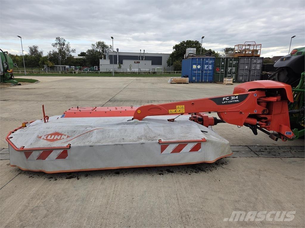 Kuhn FC314FF Kosiarki łąkowe i wykaszarki