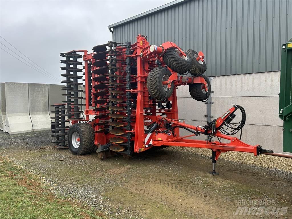 Kuhn OPTIMER12500 Kultywatory