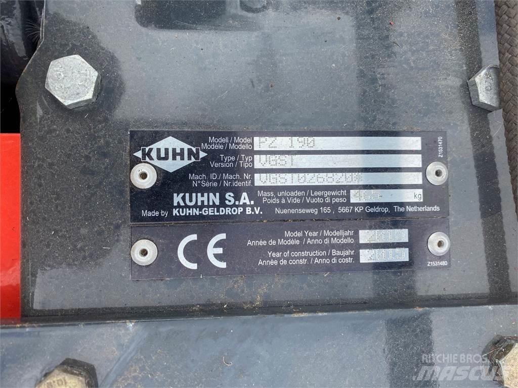 Kuhn PZ190 Kosiarki łąkowe i wykaszarki