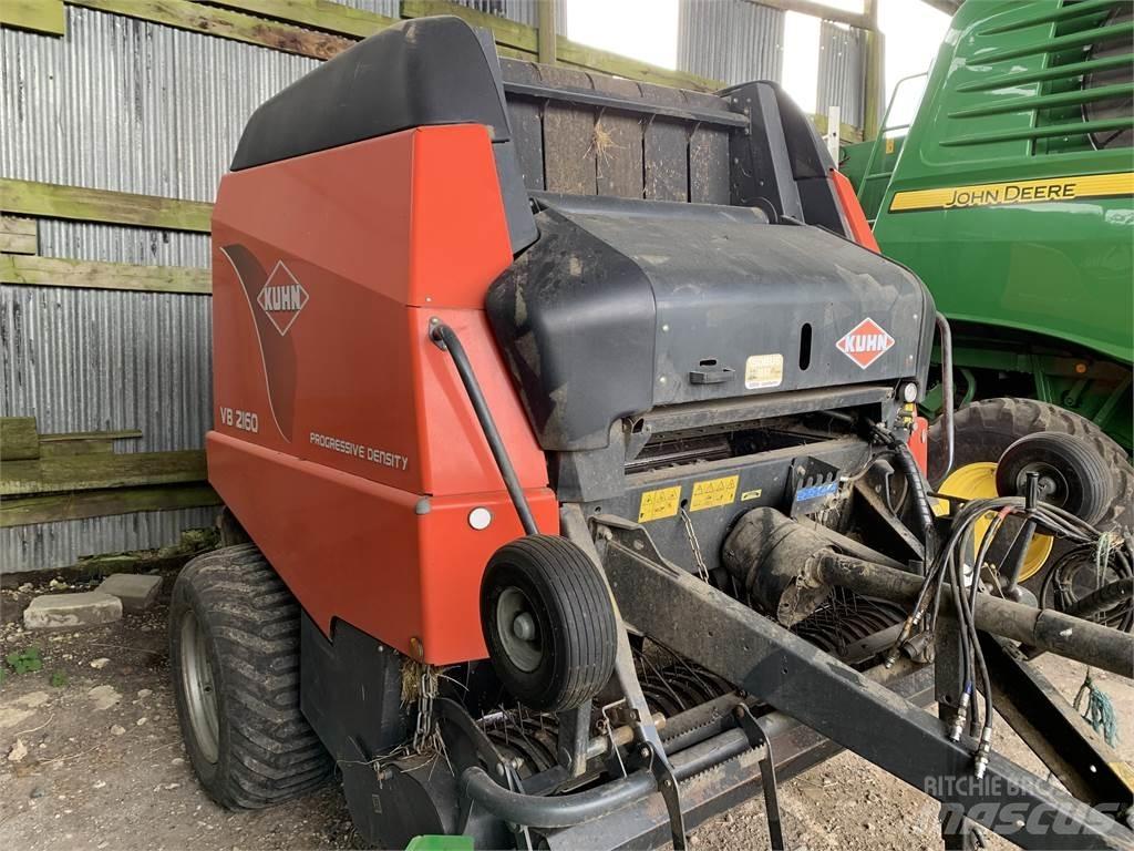 Kuhn VB 2160 Prasy kostkujące