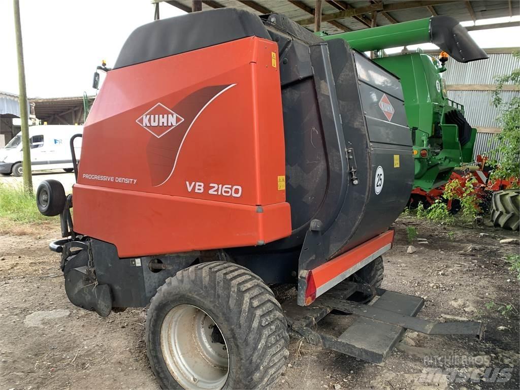 Kuhn VB 2160 Prasy kostkujące