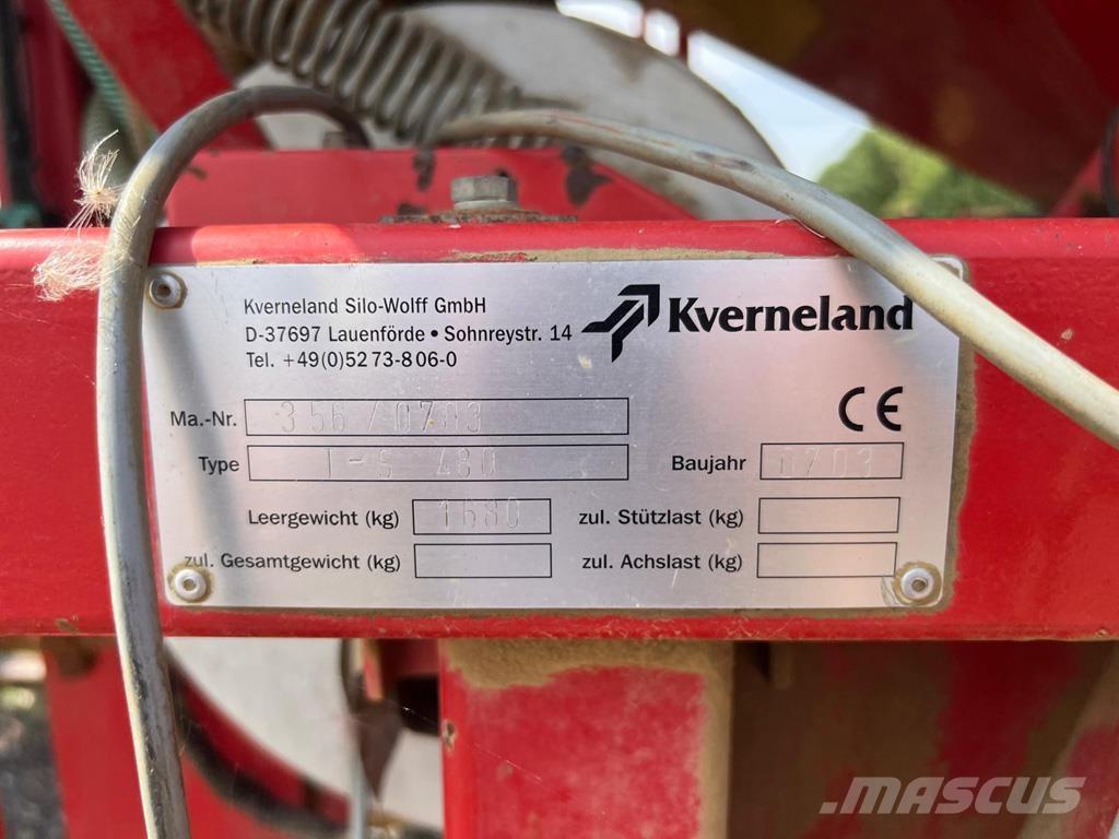 Kverneland TS 480 Siewniki