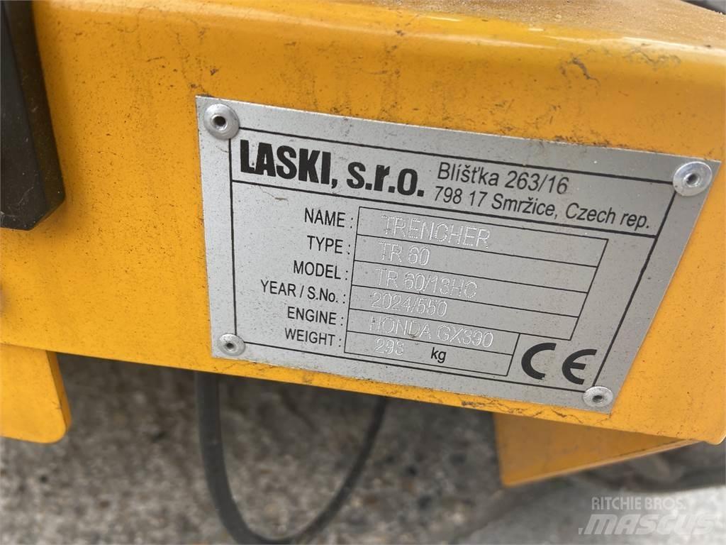  Laski TR60CH H Maszyny rolnicze - Inne