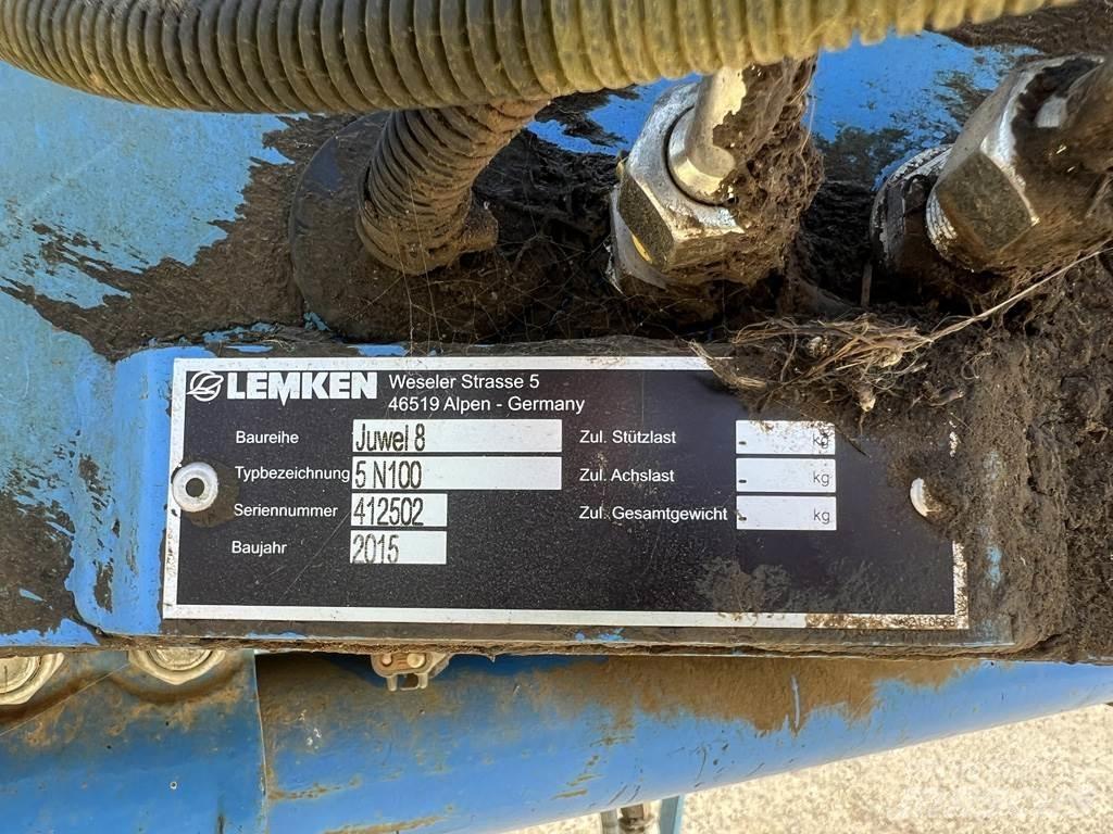 Lemken JUWEL 8 Pługi obrotowe