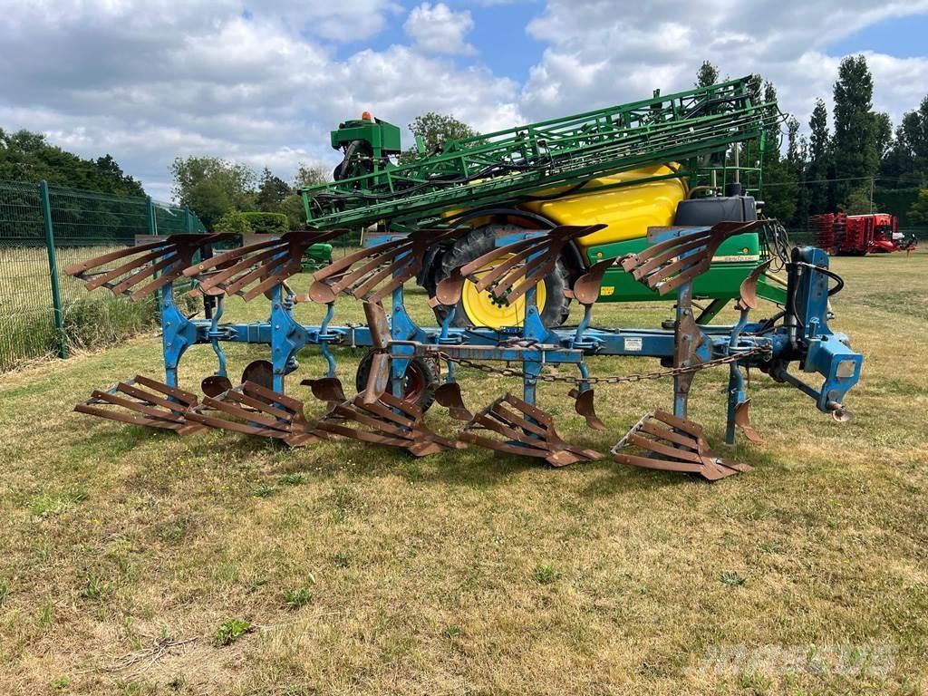 Lemken OPAL 160 Pługi obrotowe
