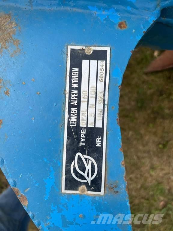 Lemken OPAL 160 Pługi obrotowe