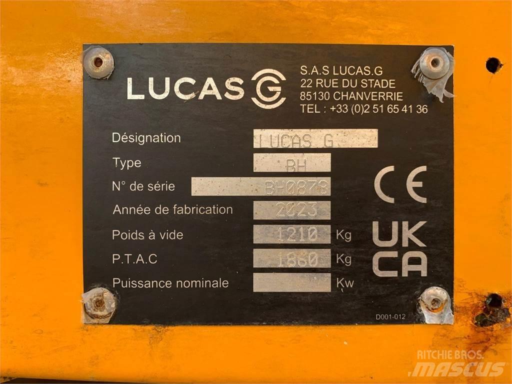 Lucas G RAPTOR Maszyny rolnicze - Inne