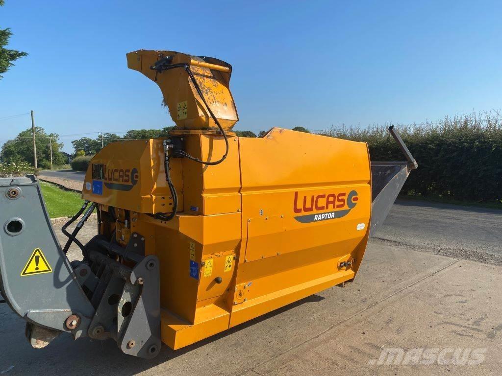 Lucas G RAPTOR Maszyny rolnicze - Inne