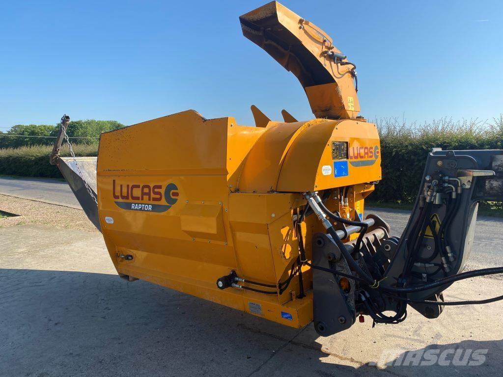 Lucas G RAPTOR Maszyny rolnicze - Inne
