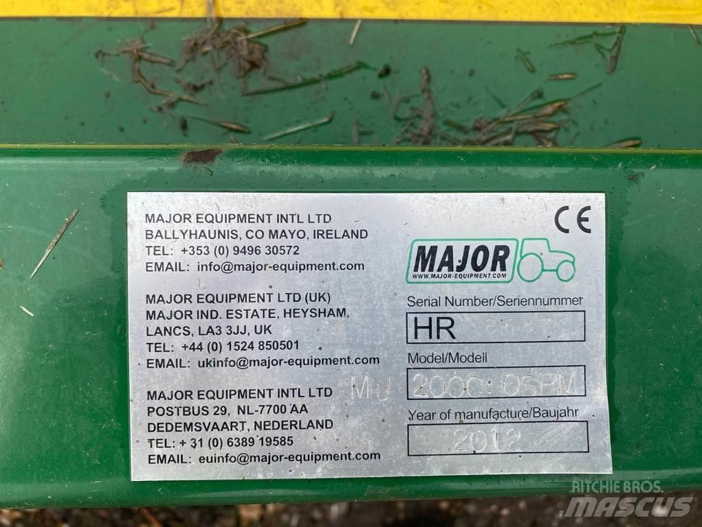 Major 2000 OSRM Kosiarki łąkowe i wykaszarki