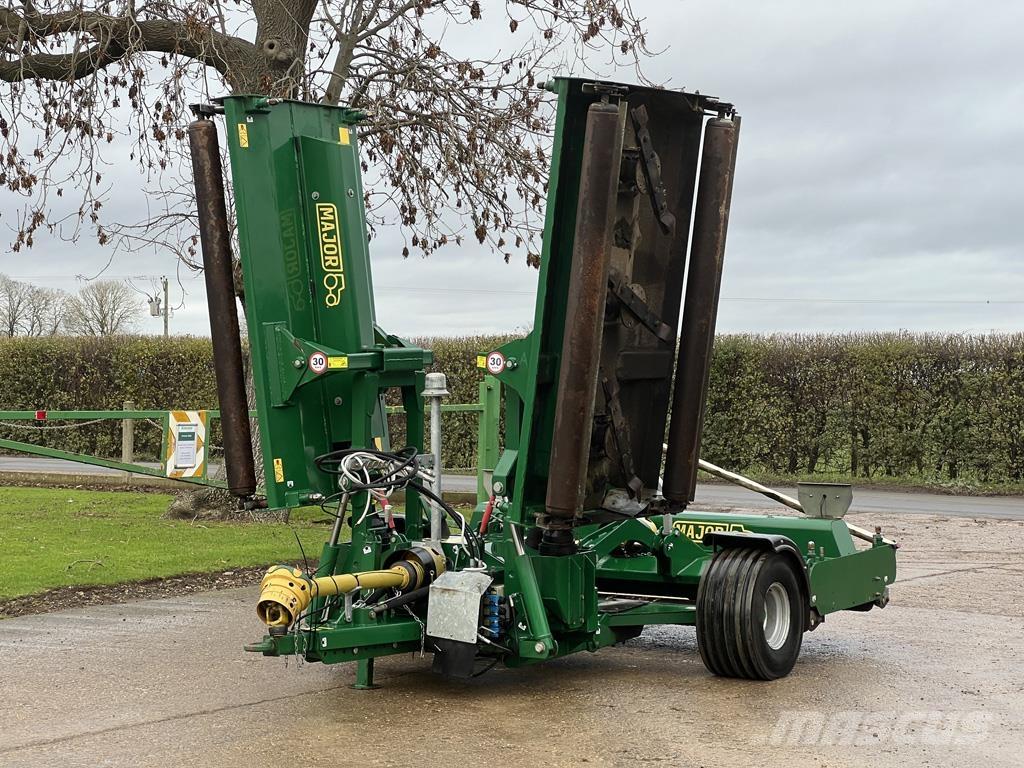 Major TDR20000 Kosiarki łąkowe i wykaszarki