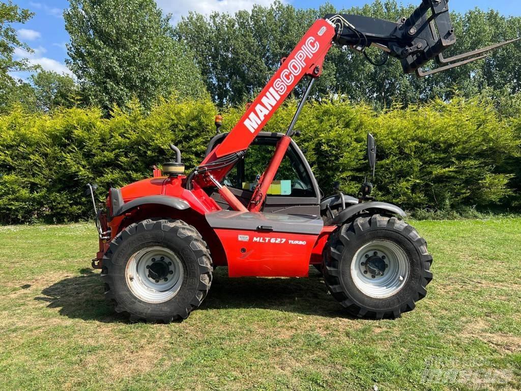 Manitou MLT627 Ładowarki rolnicze